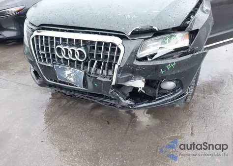 2015 Audi Q5 2.0T Premium из США, поврежденный, VIN WA1LFAFP3FA117056